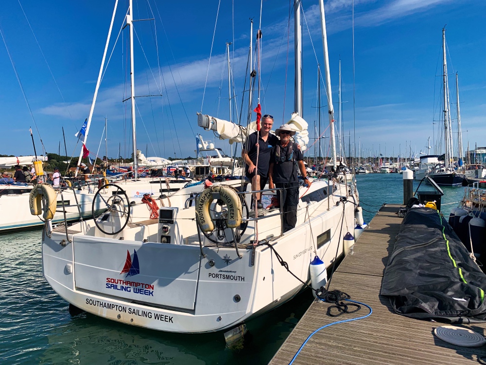 Cowes Week Prometheus 41