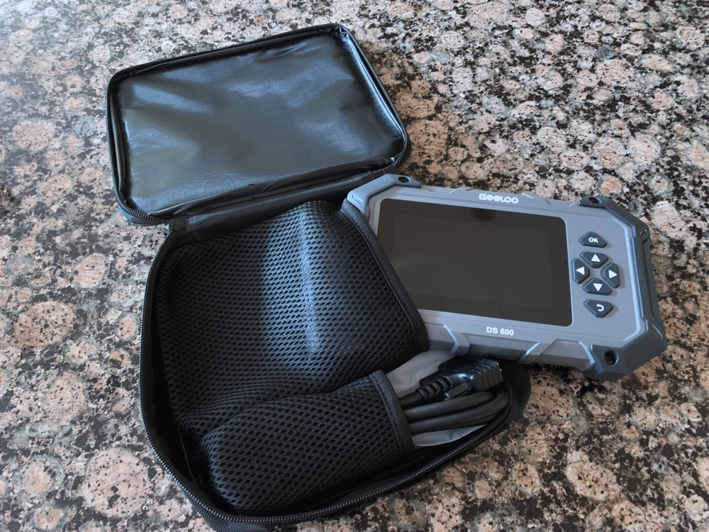 Gooloo DS600 Car Scanner Review
