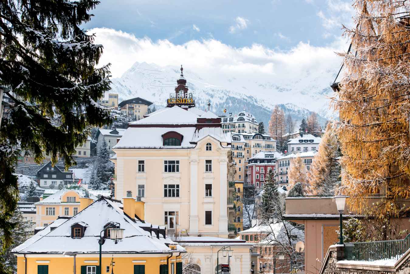 Hotel Europe & Hotel Salzburger Hof