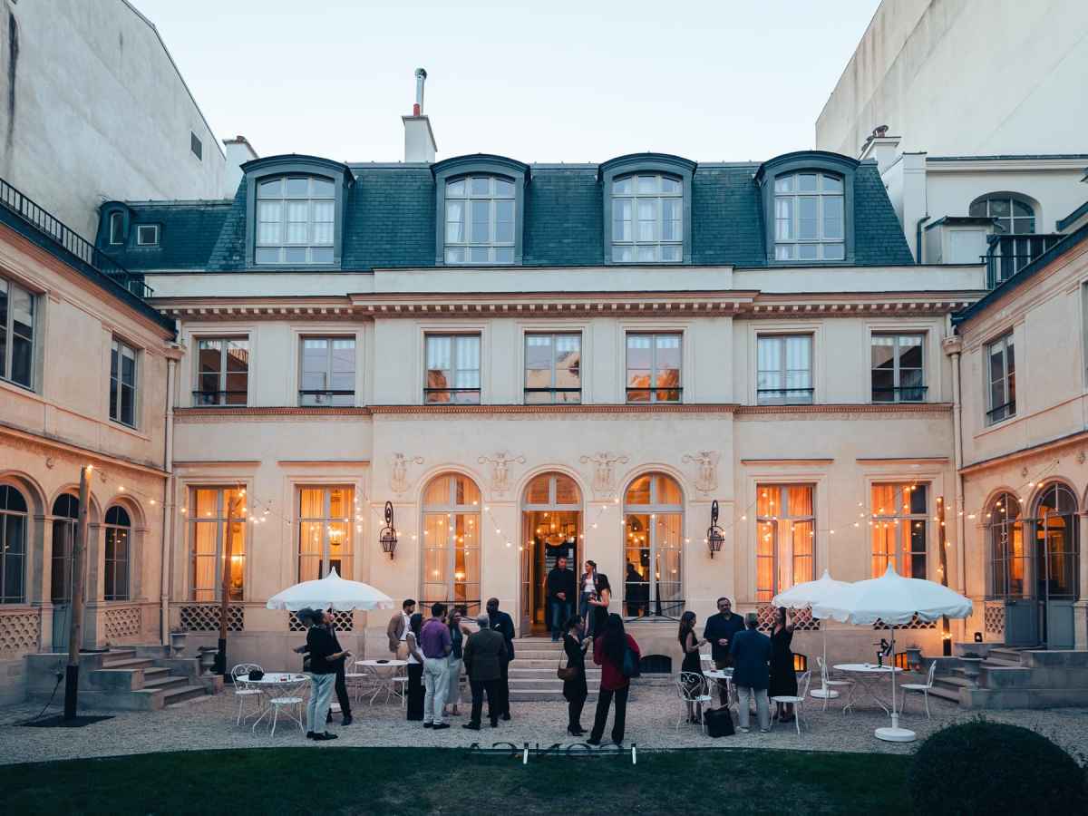 The Parisian Mansion