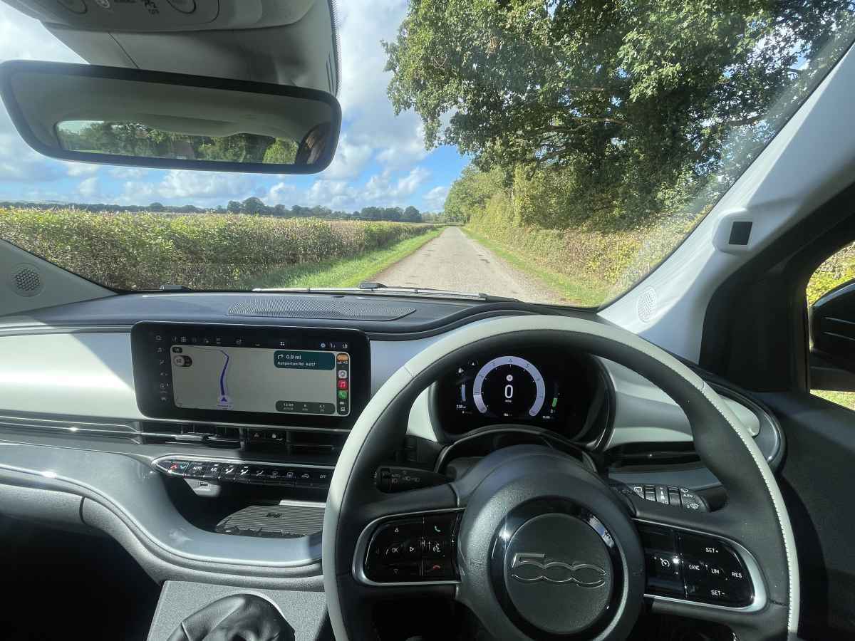 Fiat 500 HYBRID HATCHBACK LA PRIMA 