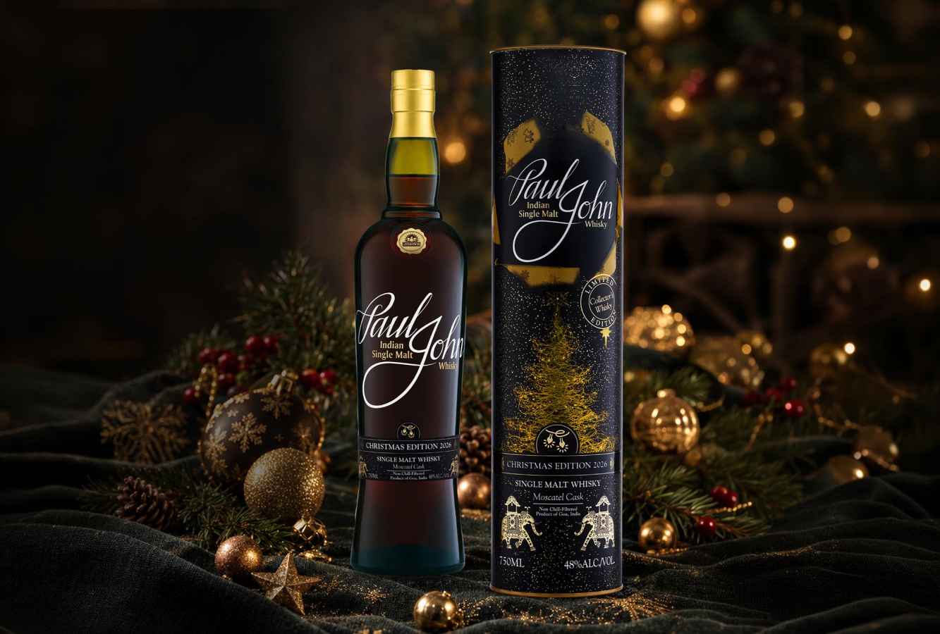 The Paul John Christmas Edition 