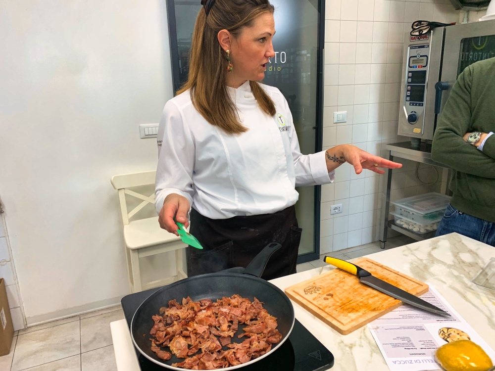 T’intorto With Chef Alessandra Pellegrino