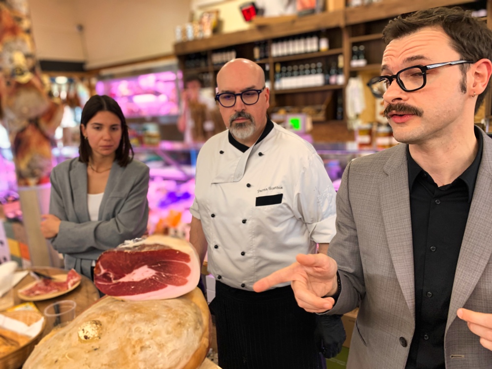 Salumeria Parma Prosciutto Tasting