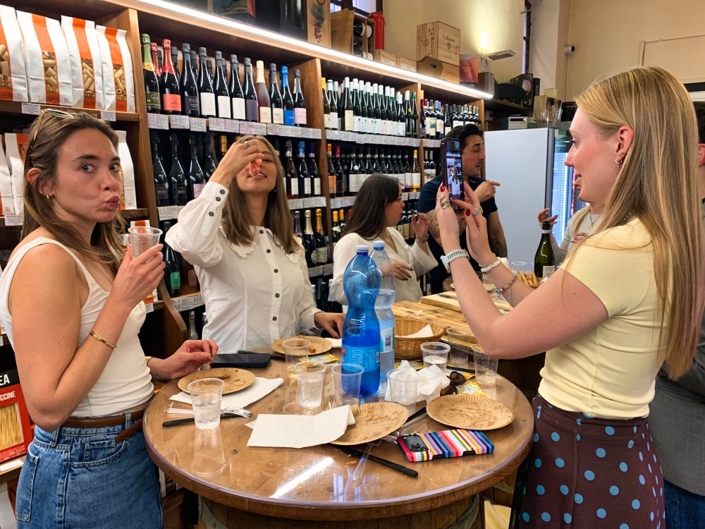 Salumeria Parma Prosciutto Tasting