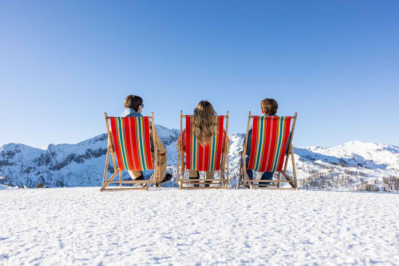 deckchairs