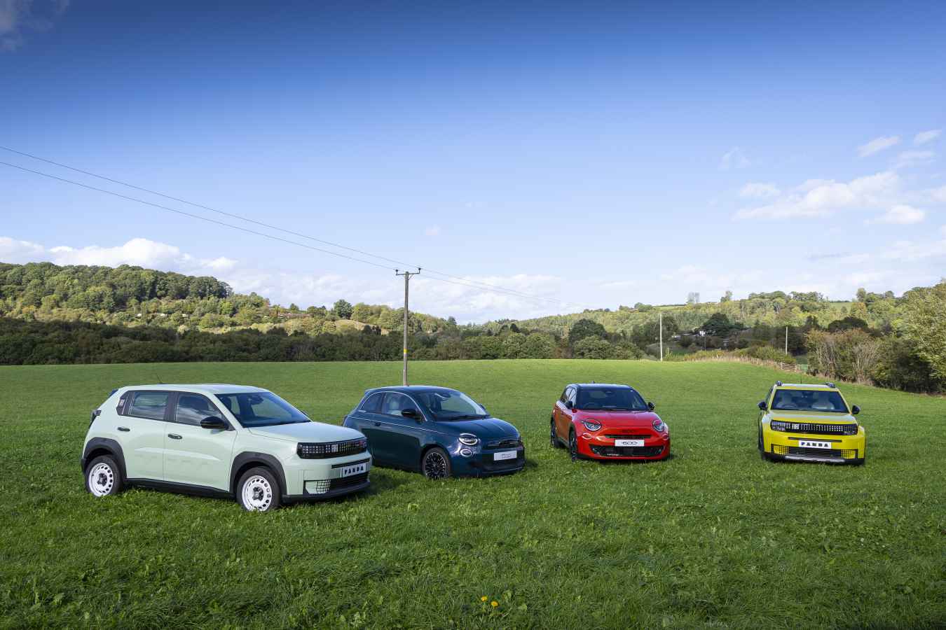 FIAT 2026 LINEUP