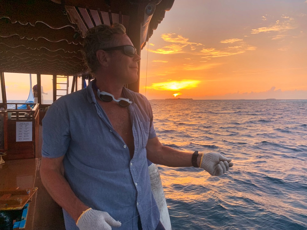 Adaaran Select Meedhupparu Maldives Line Fishing
