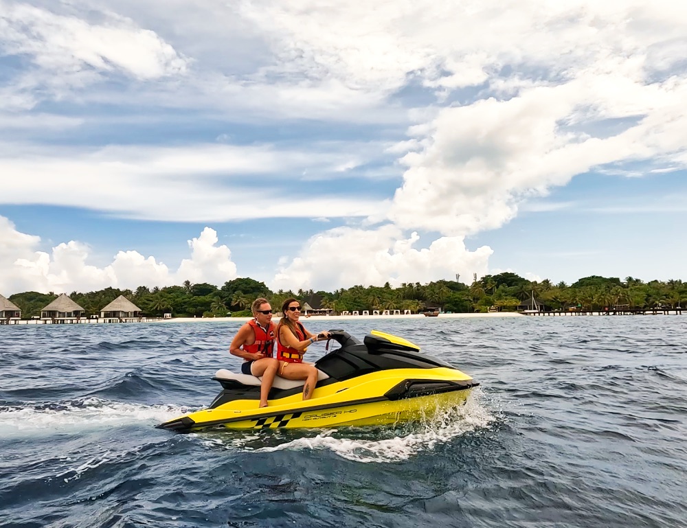 Adaaran Select Meedhupparu Maldives Jet Ski