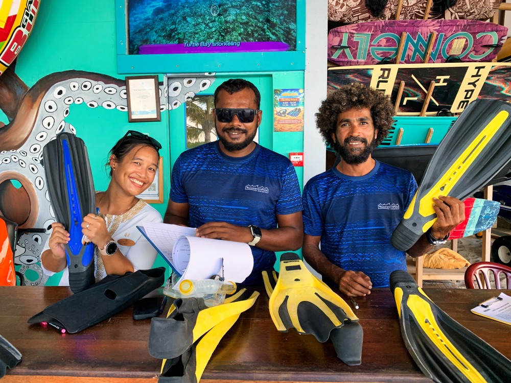 Adaaran Select Meedhupparu Maldives Water Sports