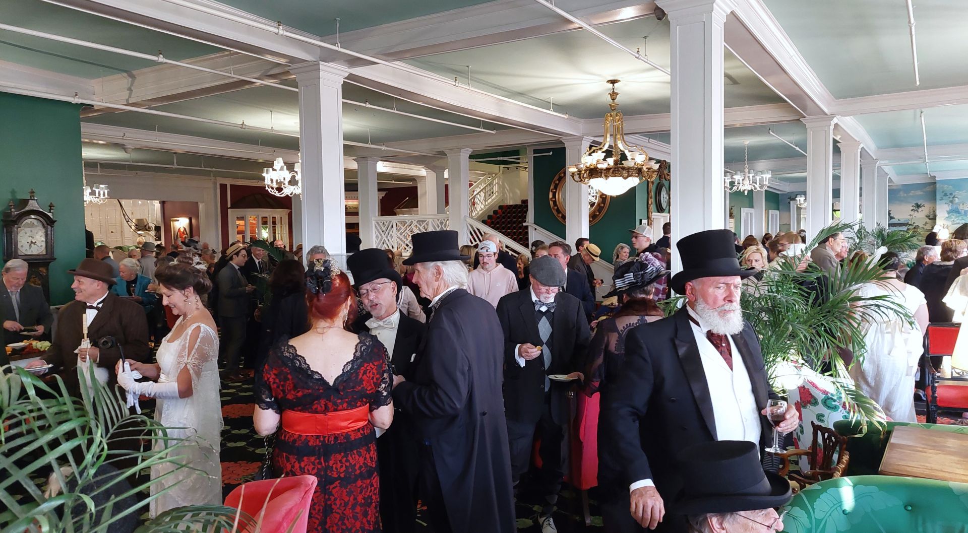 Evening reception in Parlour