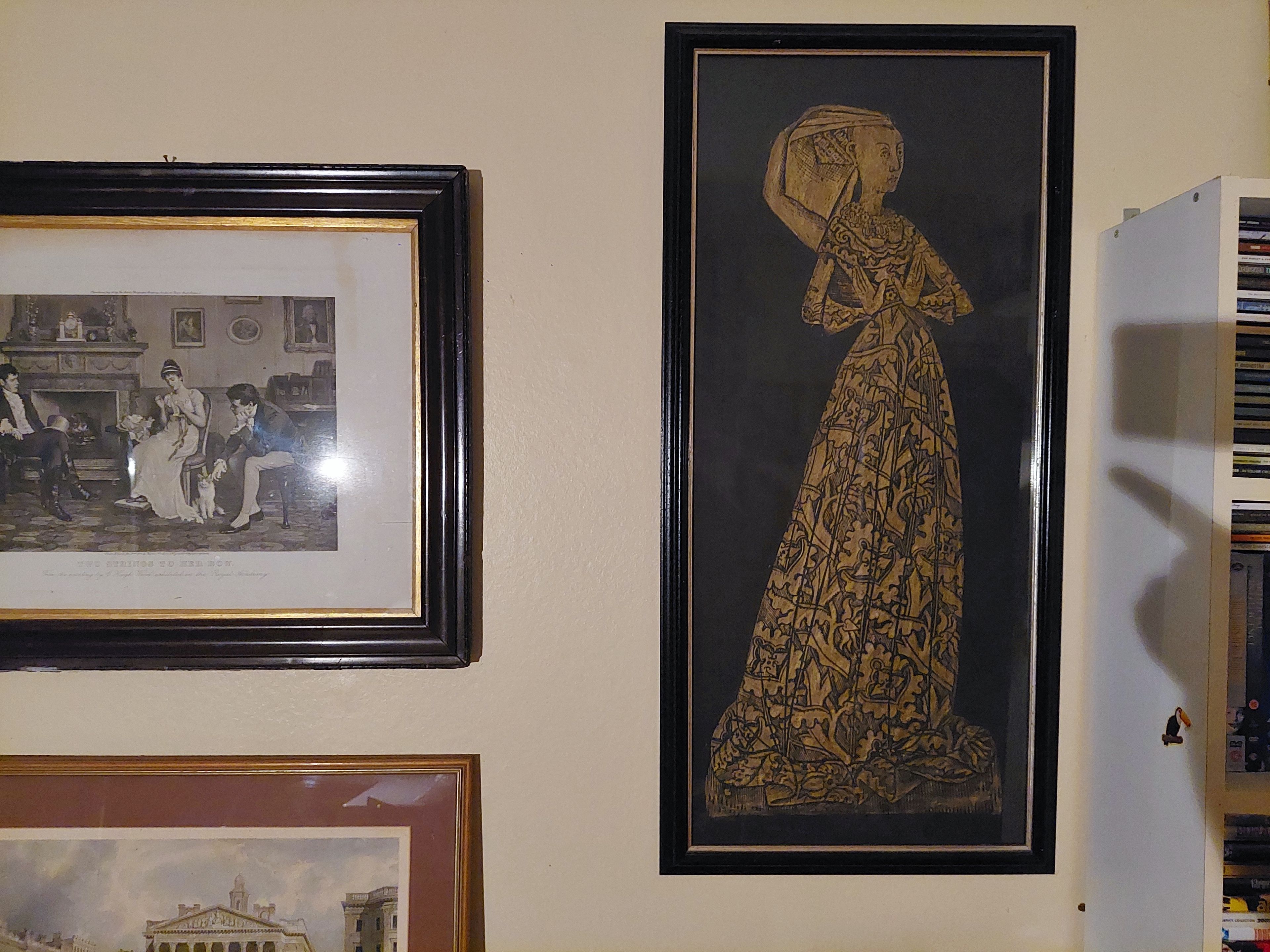 Kris Griffiths' dining room
