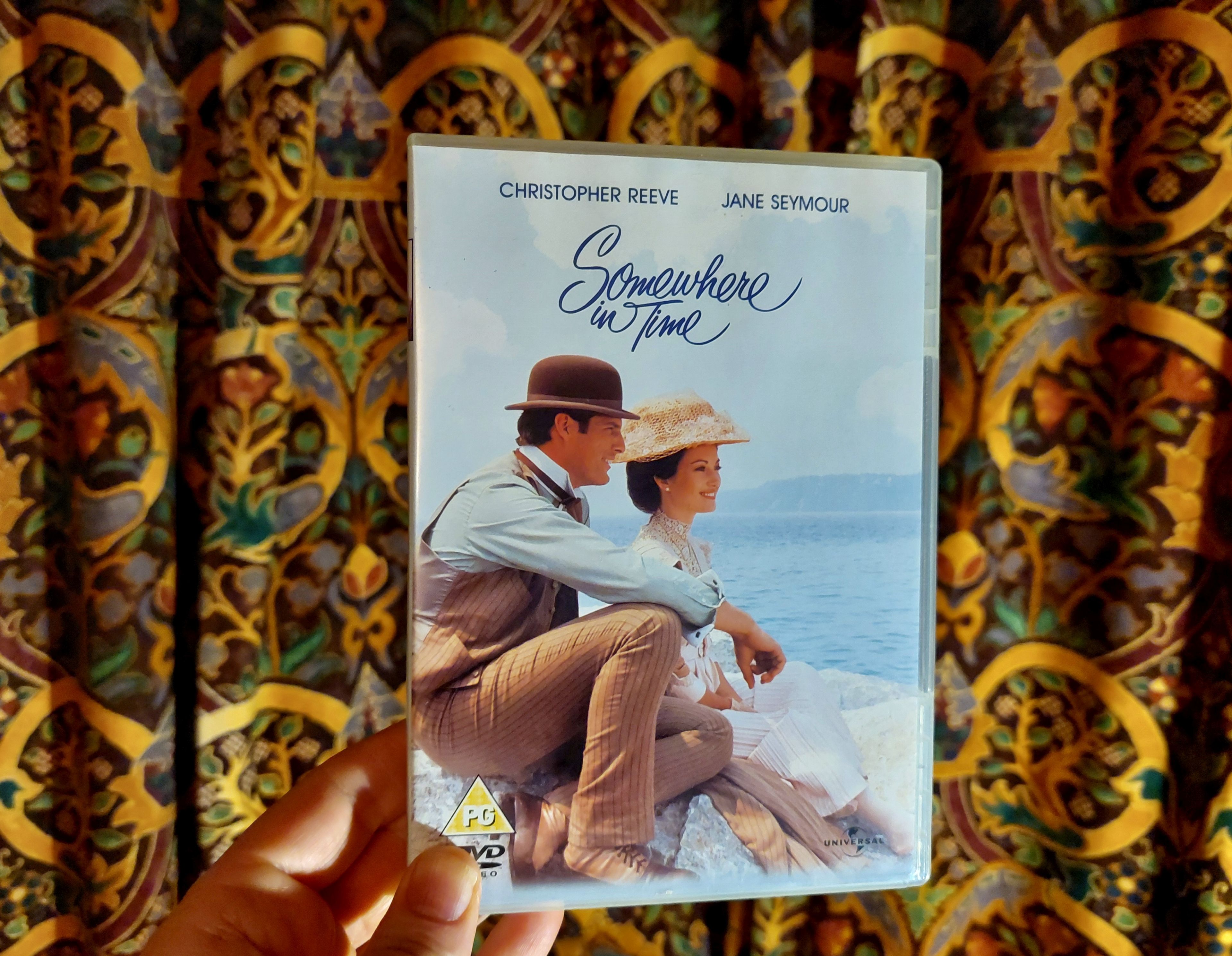 Somewhere in Time DVD cover