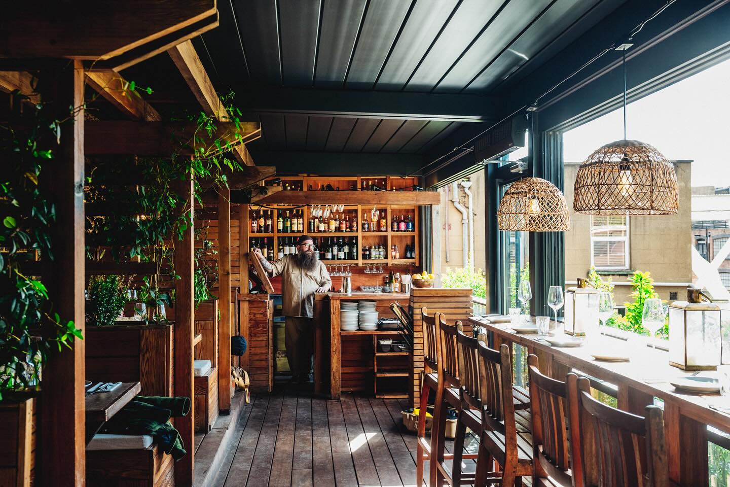 TT Rooftop Restaurant