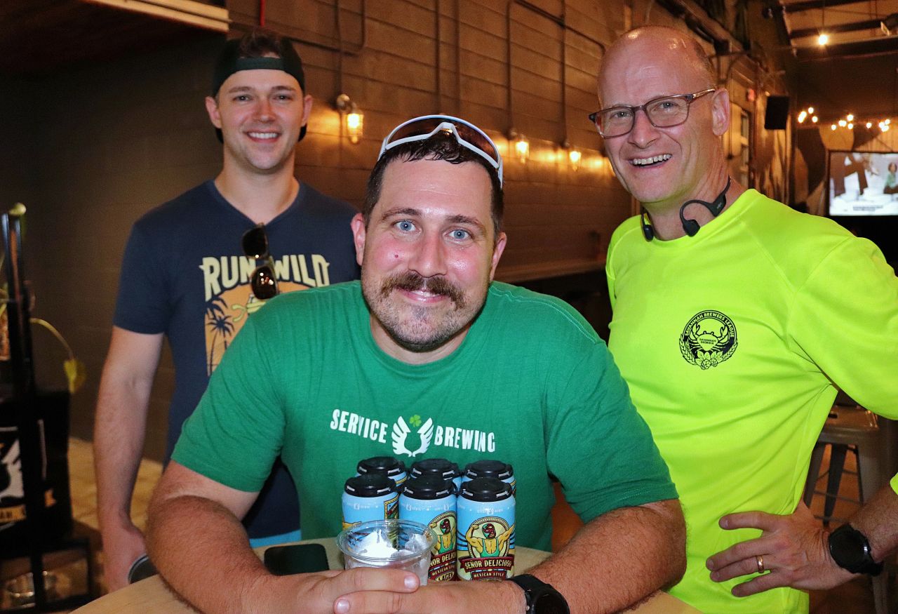 Service Brewing Savannah regulars