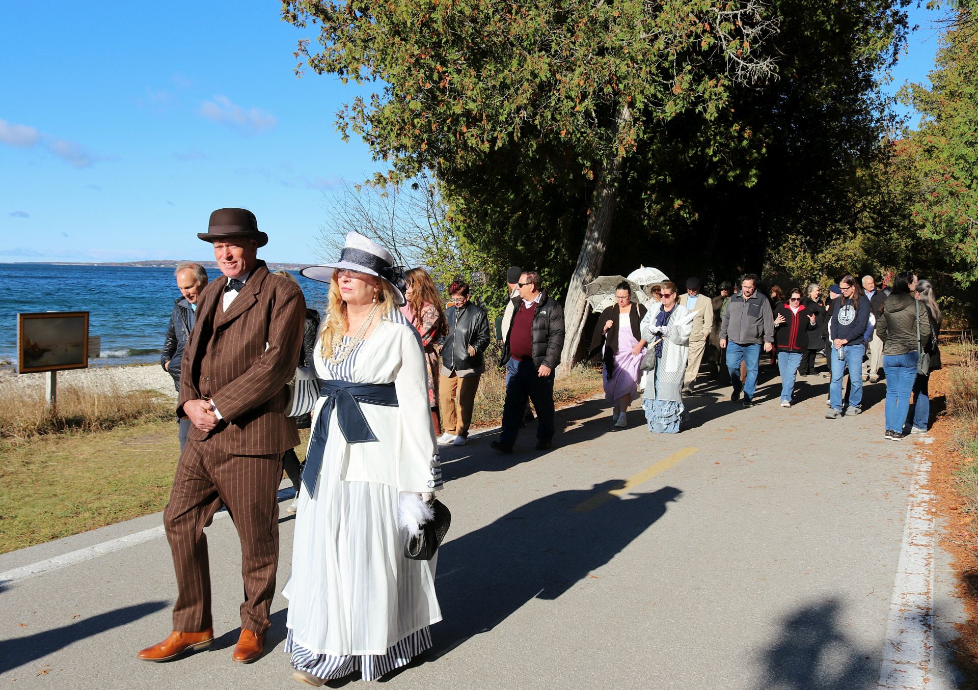 Somewhere in Time fans on Mackinac Island