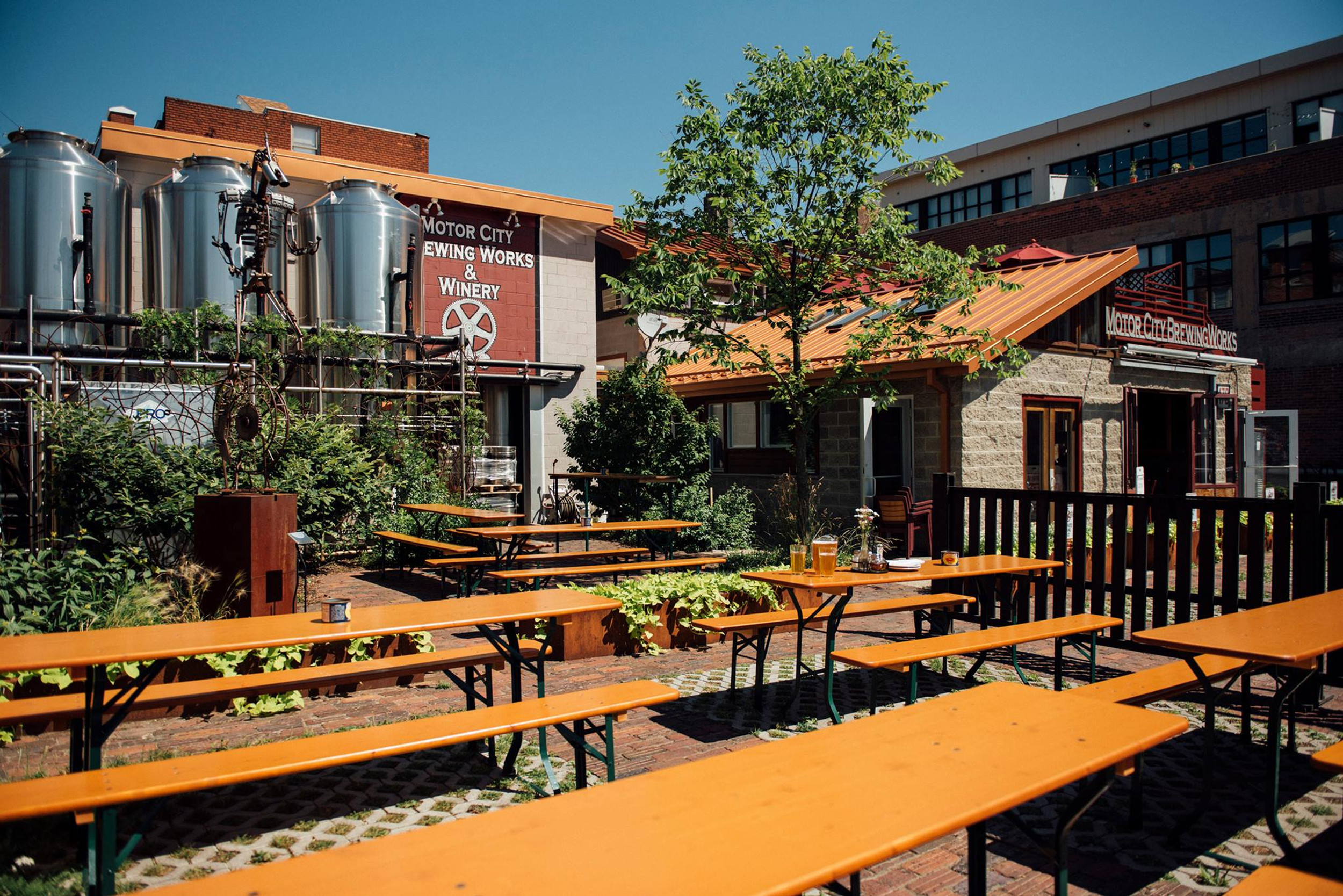 Motor City Brewing Works
