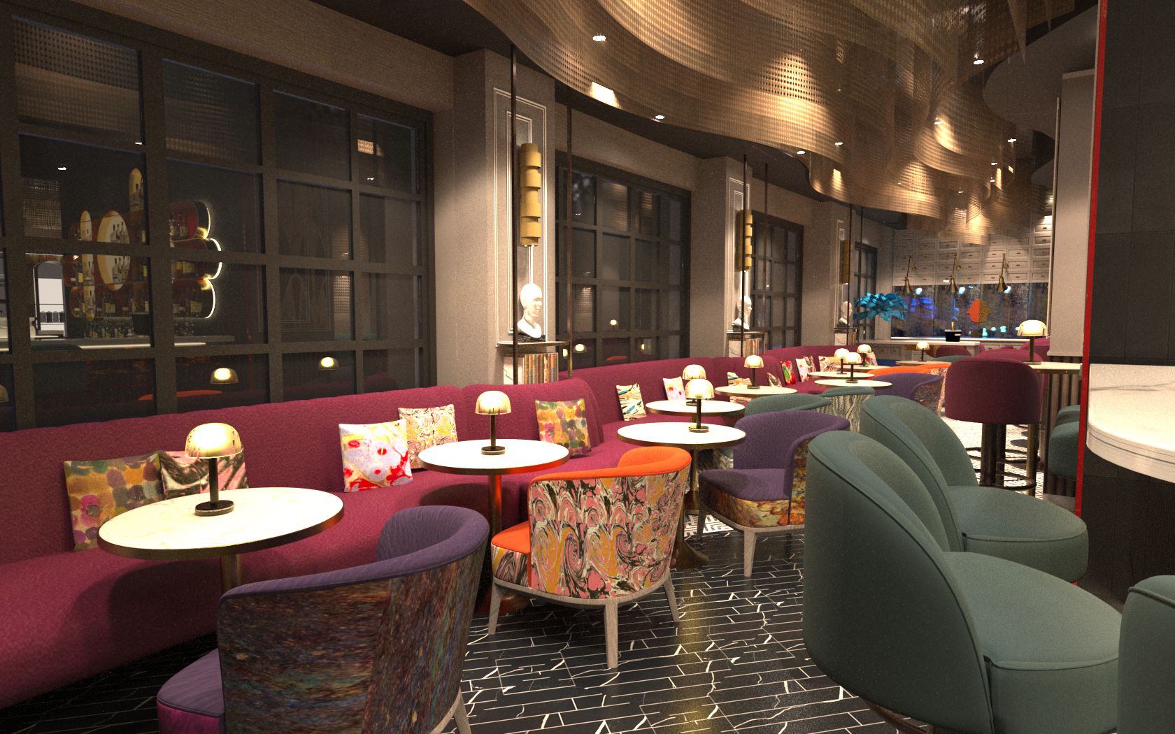 Kensington Hideaway restaurant