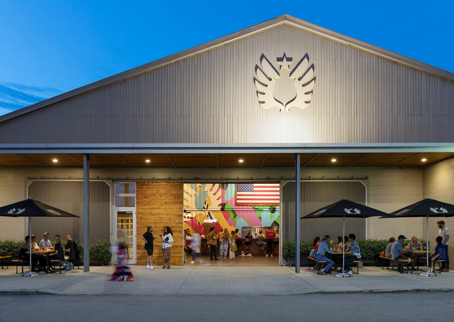 Service Brewing frontage