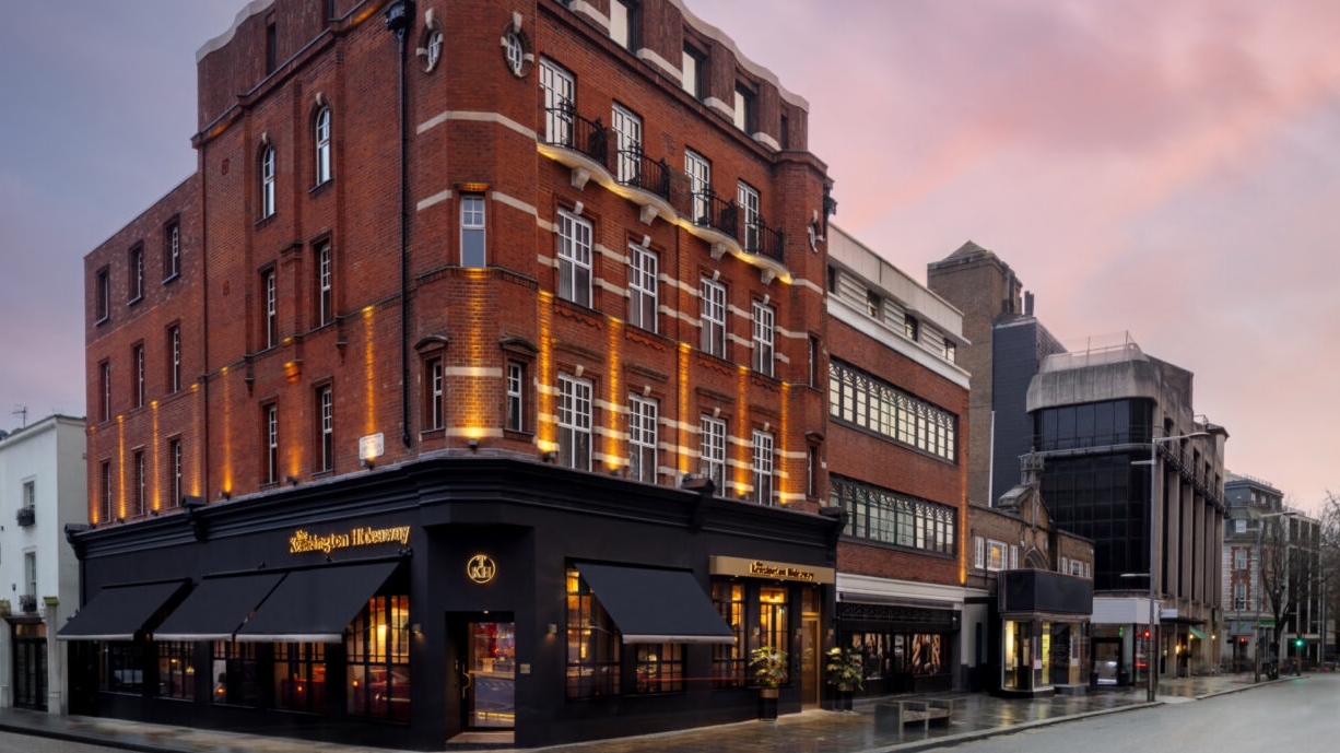 Kensington Hideaway frontage