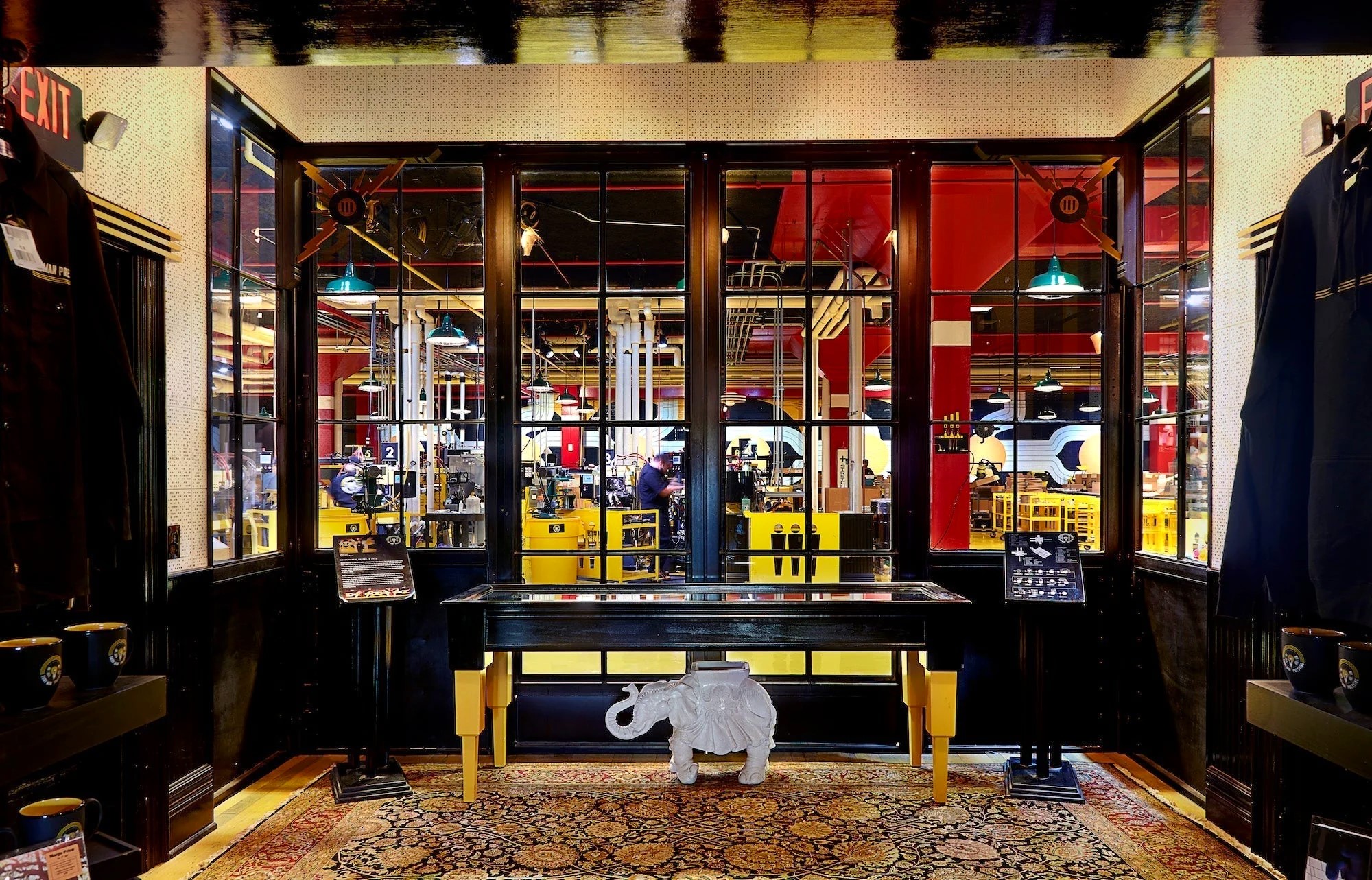 Third Man Records' vinyl press factory