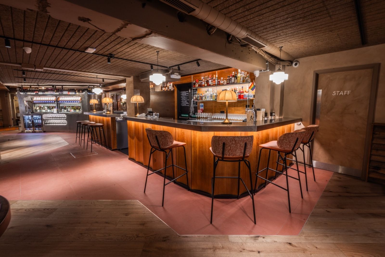 Downstairs at Vagabond Carnaby