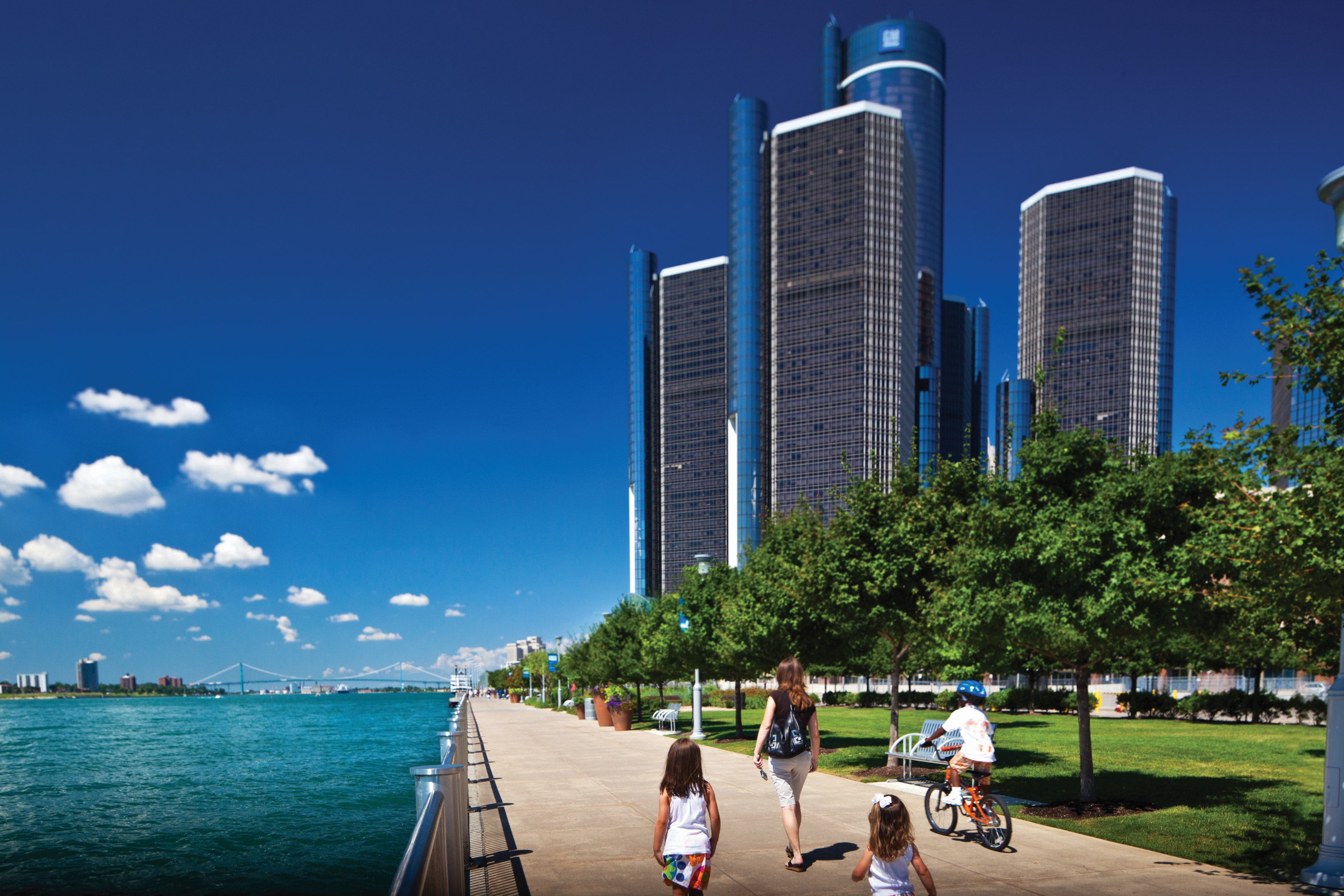 Detroit International RiverWalk