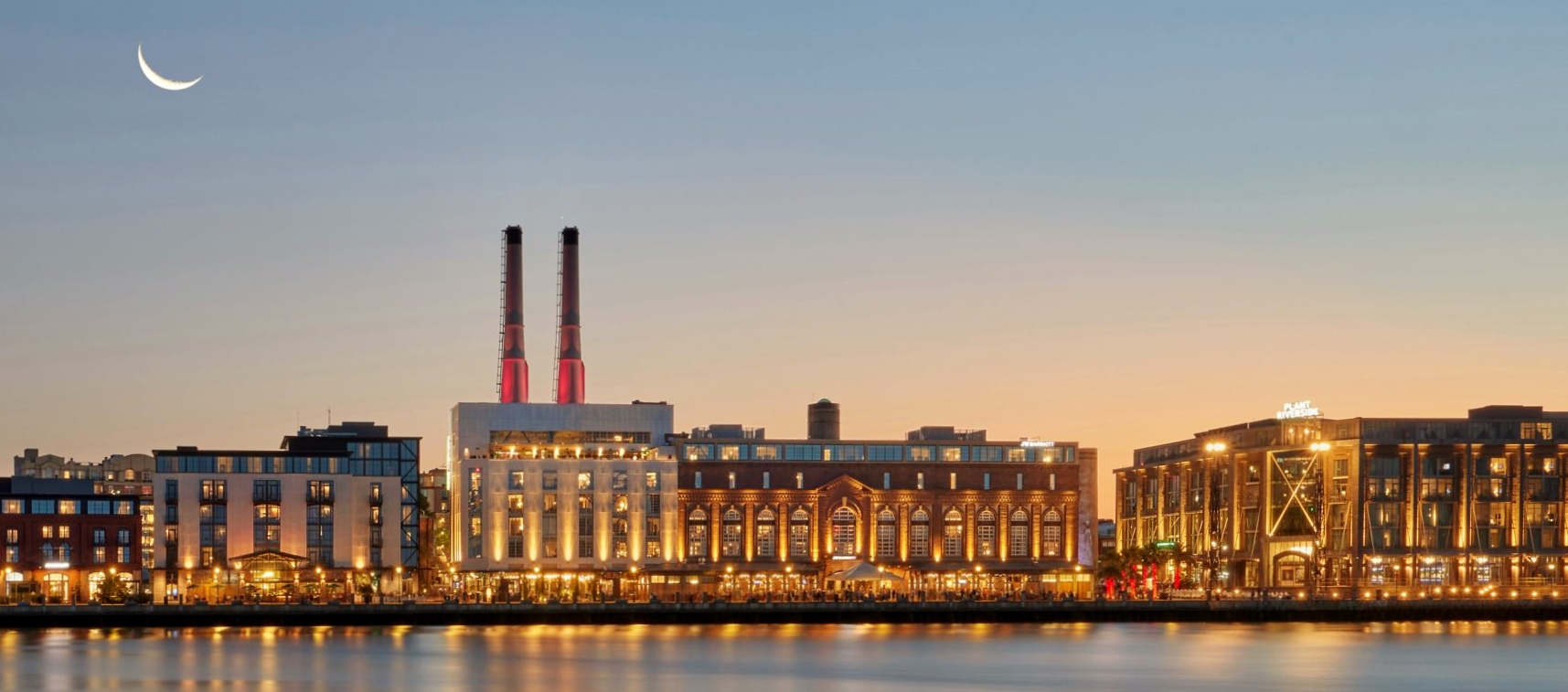 Savannah riverfront