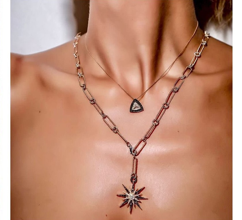 Some of the jewellery exhibited at the event: Edeeva by Nadine