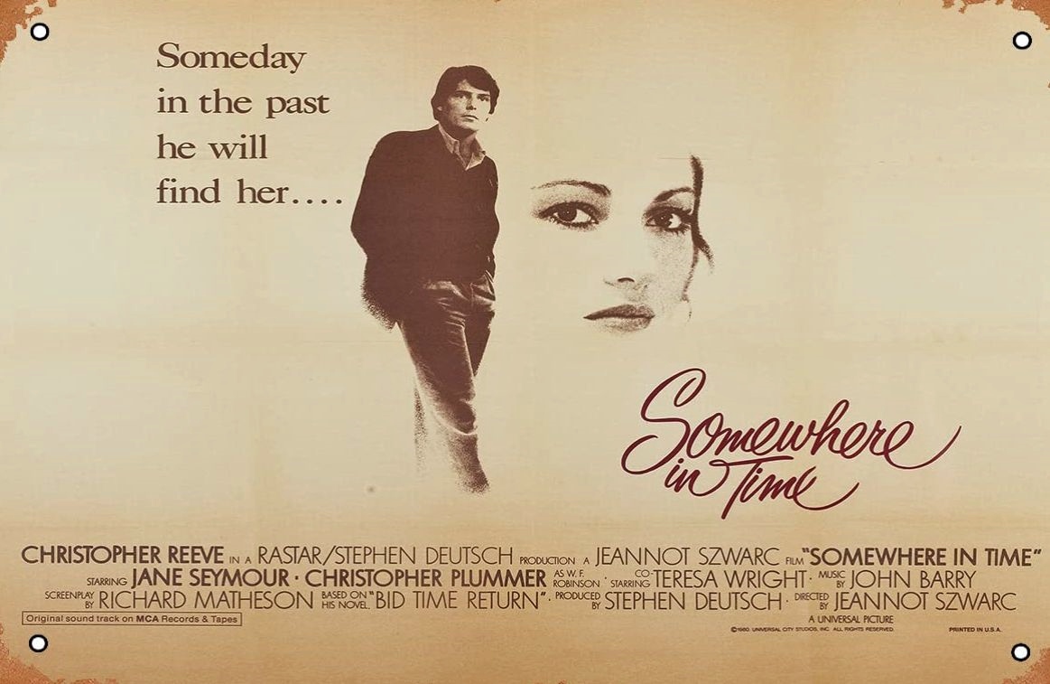 Somewhere in Time 1980 poster
