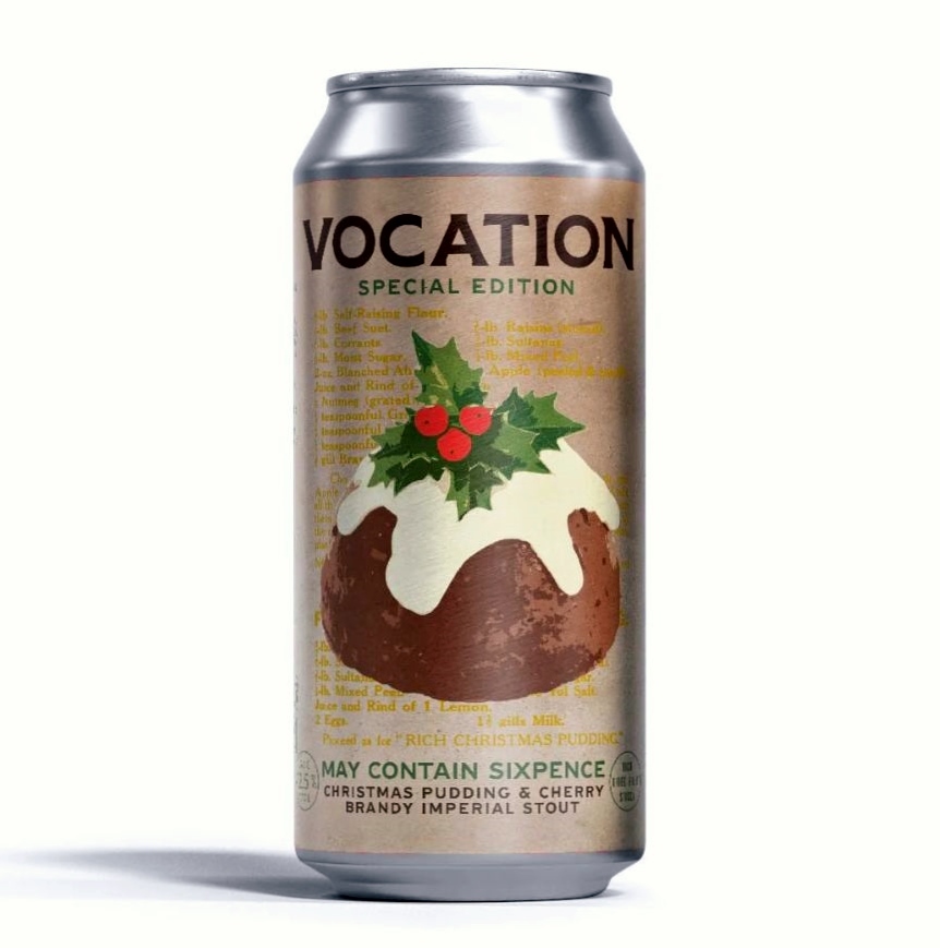 May Contain Sixpence - Vocation