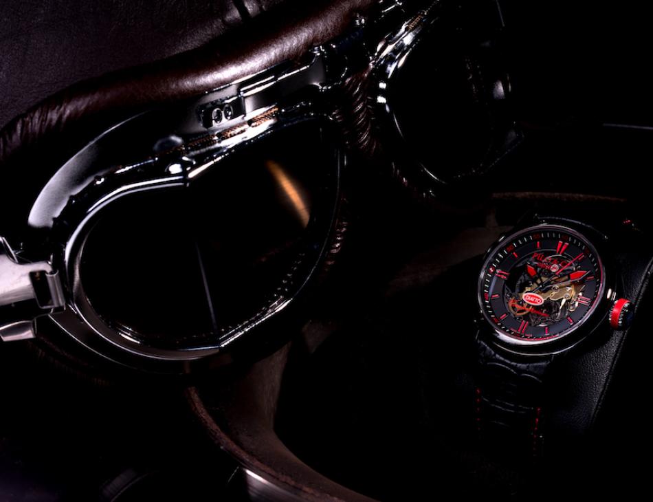 Pilo & Co Geneva Diatto Competition Skeleton Watch