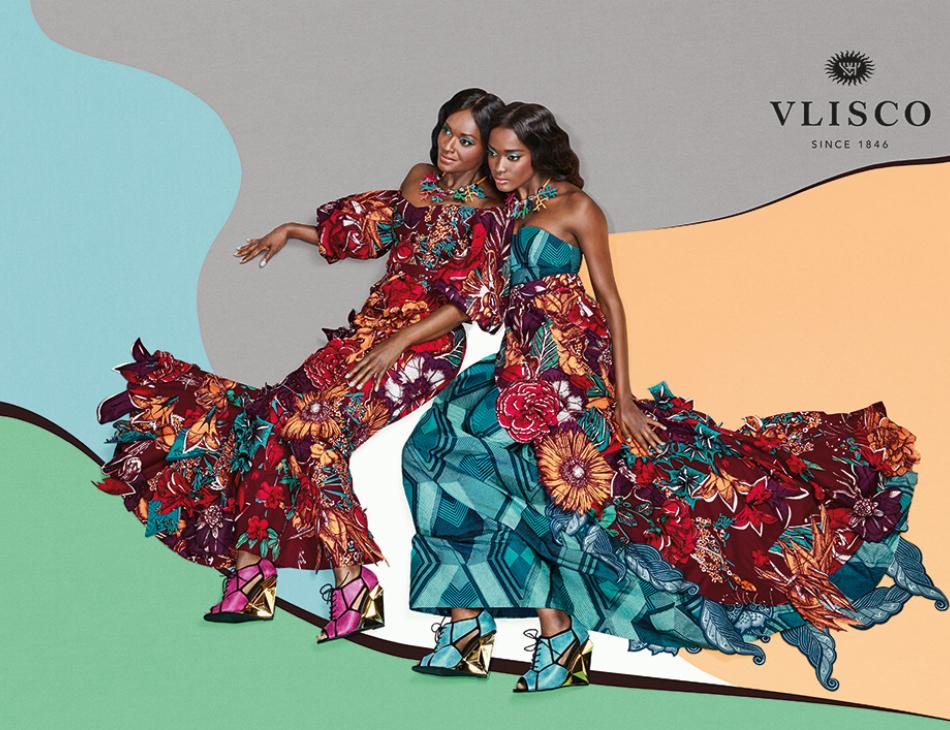 African Fashion: From Brown Fleming To Vlisco Today