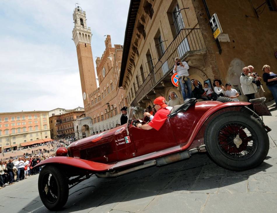 The Mille Miglia