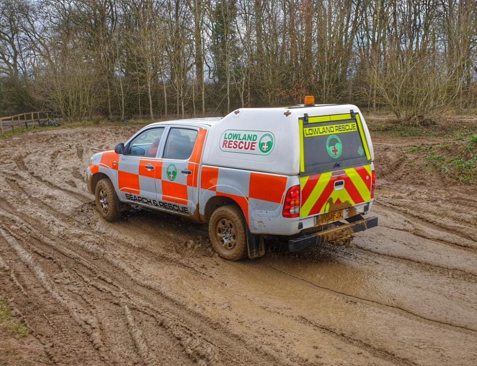 The Real-Life Rescue Rangers Muddy Play Date