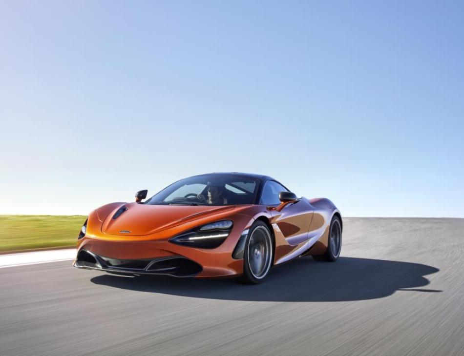 McLaren Launch the New 720S Supercar 