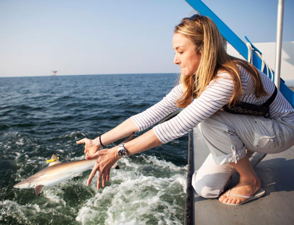 Alexandra Cousteau Visits Ecuador