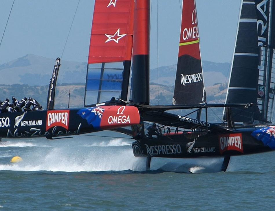 America's Cup - Sir Ben Ainslie Inspires Comeback of the Year