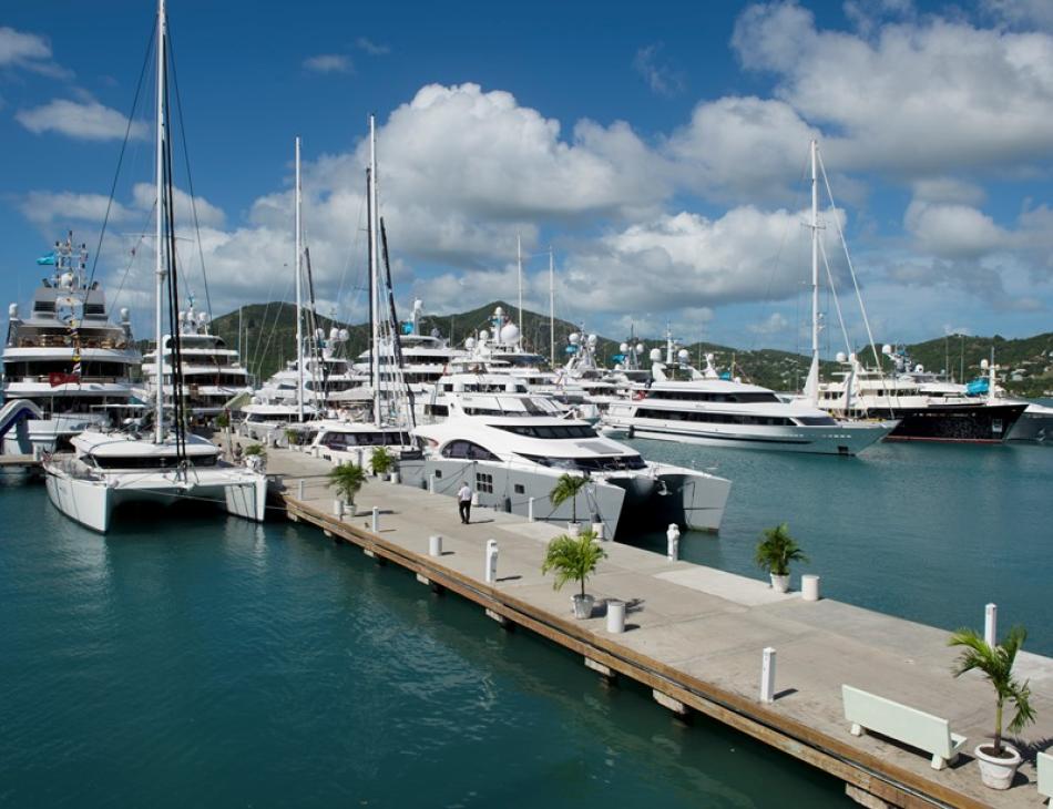 Antigua Charter Yacht Show