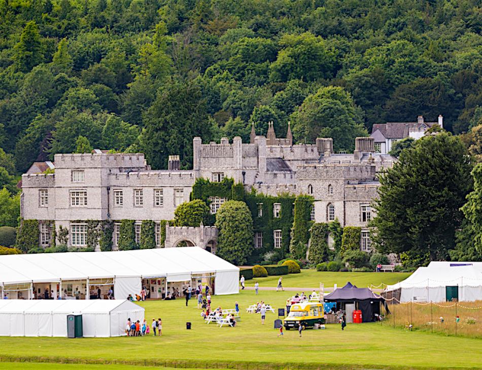 West Dean House Arts and Craft Festival