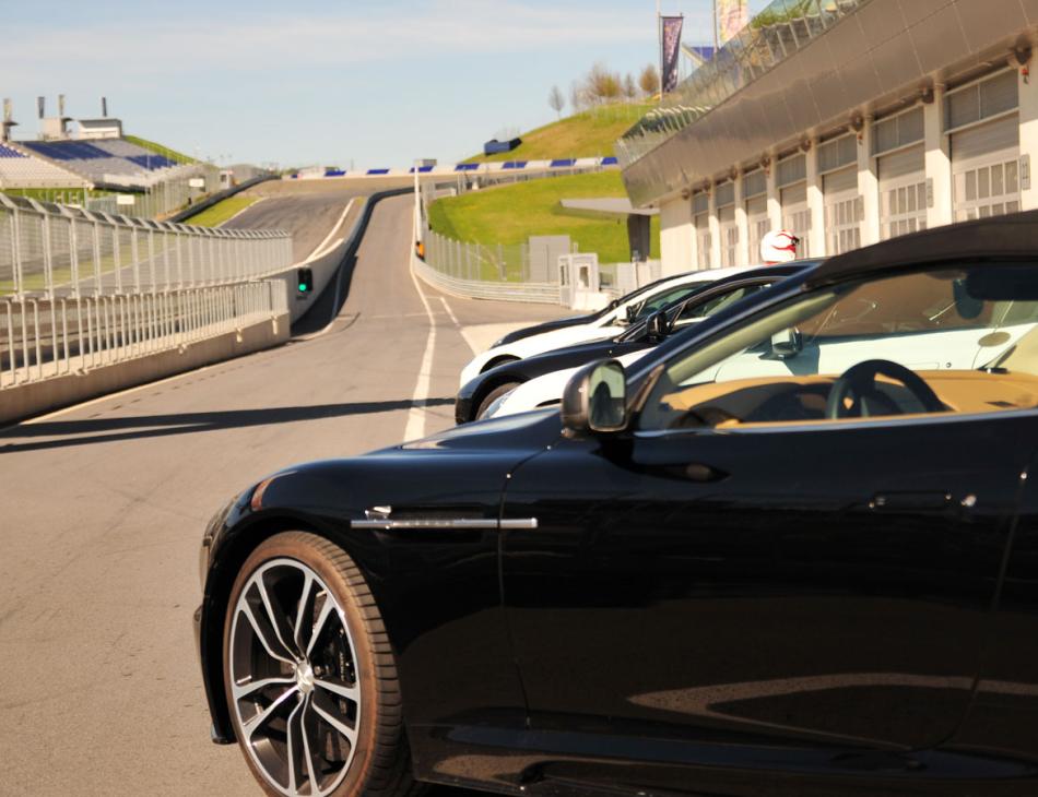 Aston Martin Big 5 Experiences 2014/2015