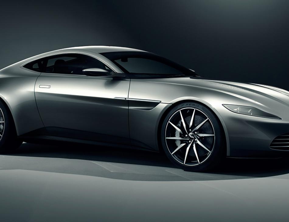 Aston Martin DB10 For Mr Bond