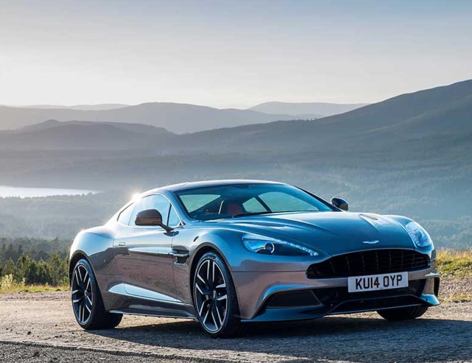 Andrew Palmer New CEO of Aston Martin