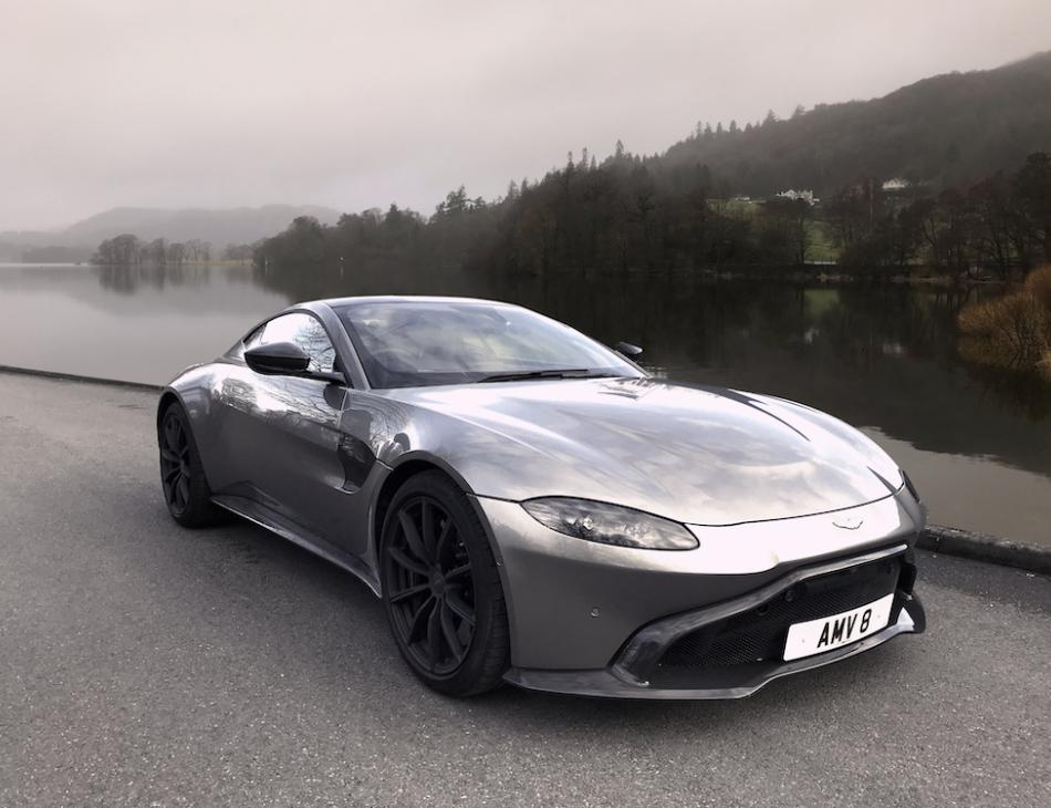 Awesome New Aston Martin Vantage Luxury Review