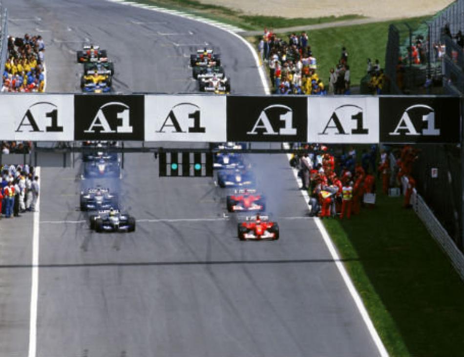 The Austrian F1 Grand Prix