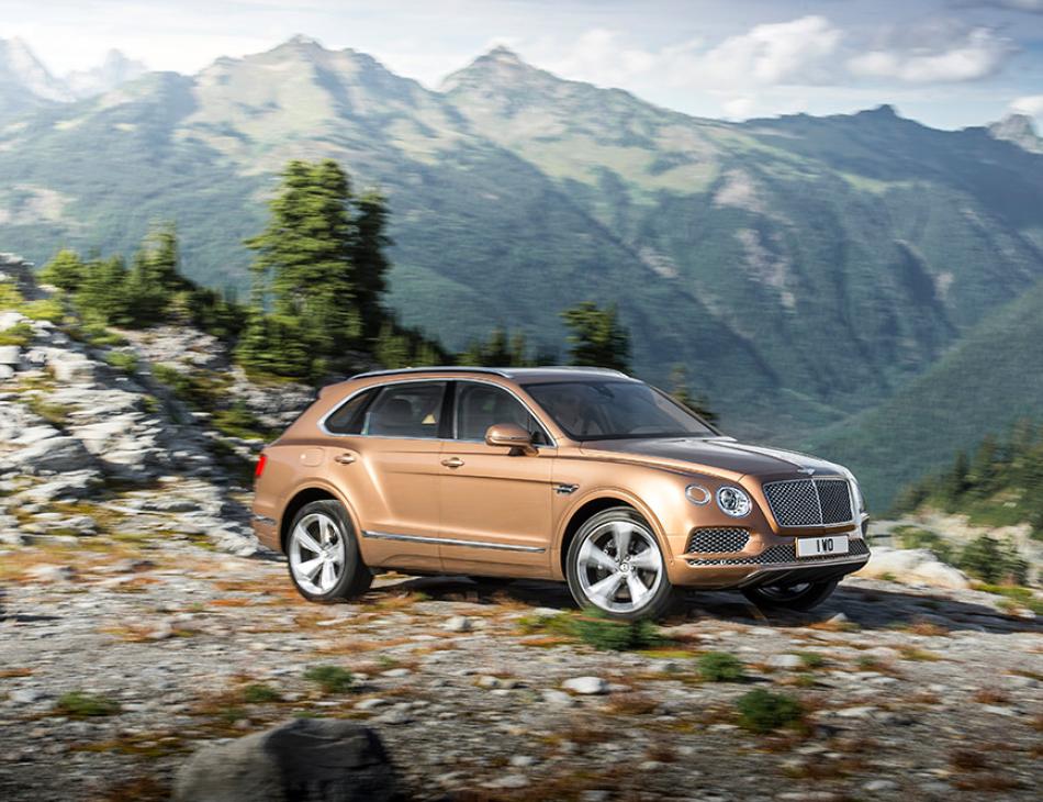 Bentley Bentayga: The Most Powerful Luxury SUV In The World