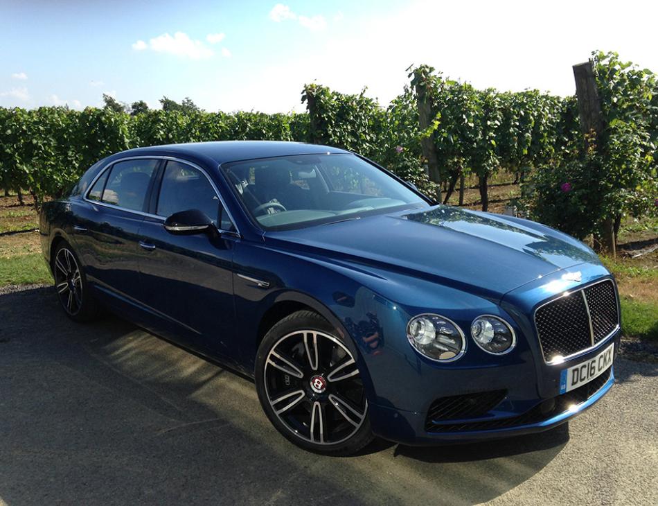 Bentley Flying Spur V8 S Ridgeview Estate English Wine Tour