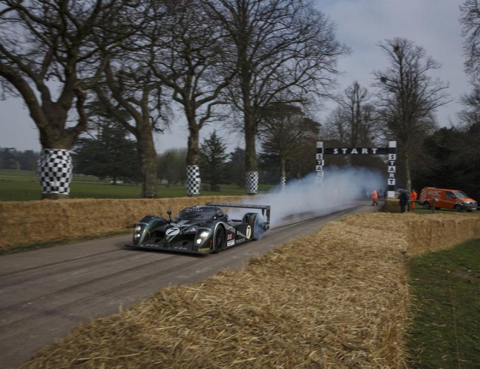 The Flying Bentleys: Bentley Motors