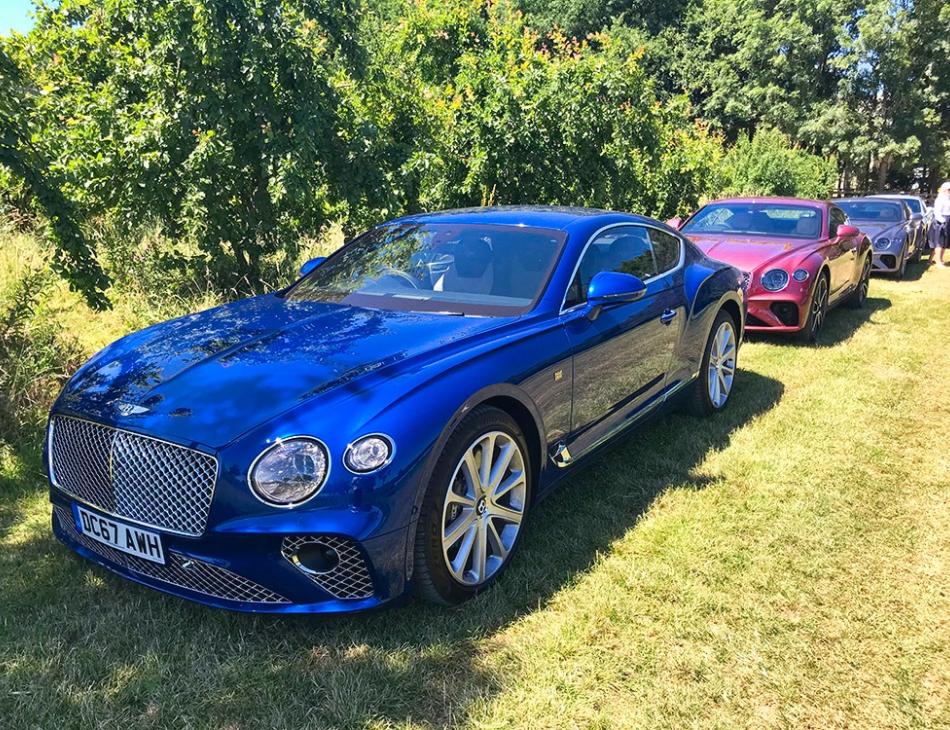 New Bentley Continental GT Luxury Supercar