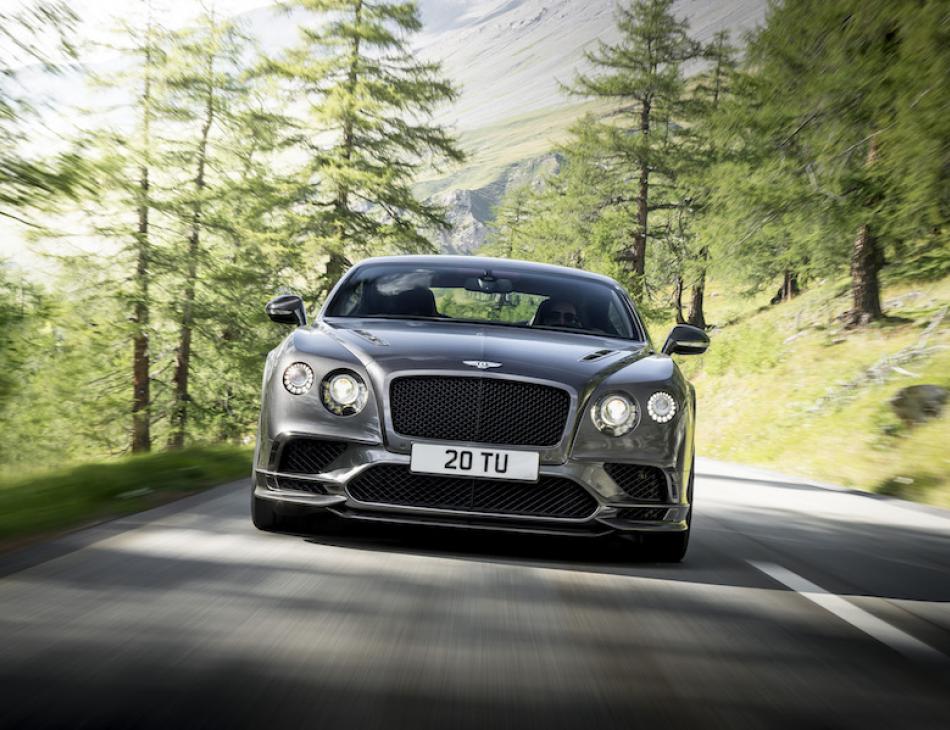 Bentley Launch New Superfast Continental Supersports